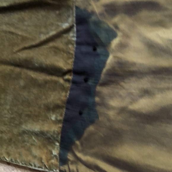 Bohemian Double faced, tailored, Velvet, chiffon Shawl Decorated w/Black Beads - Picture 10 of 16